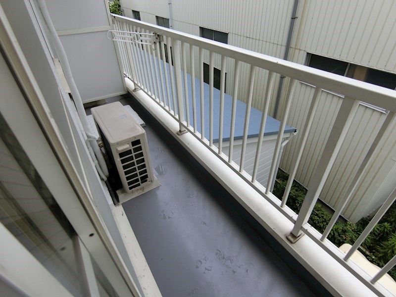 東海第五マンション ベランダ