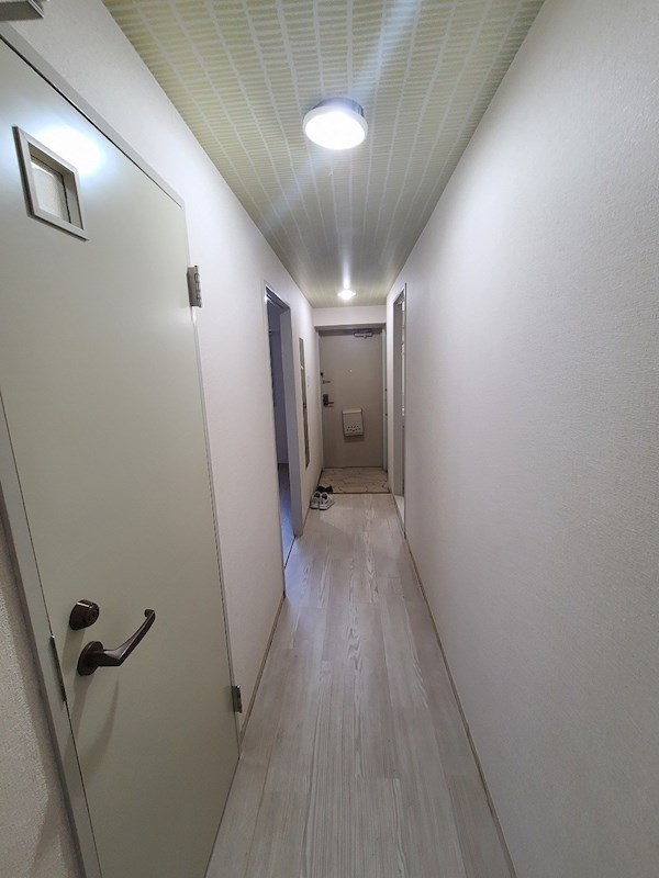 レジデンス奥戸 玄関