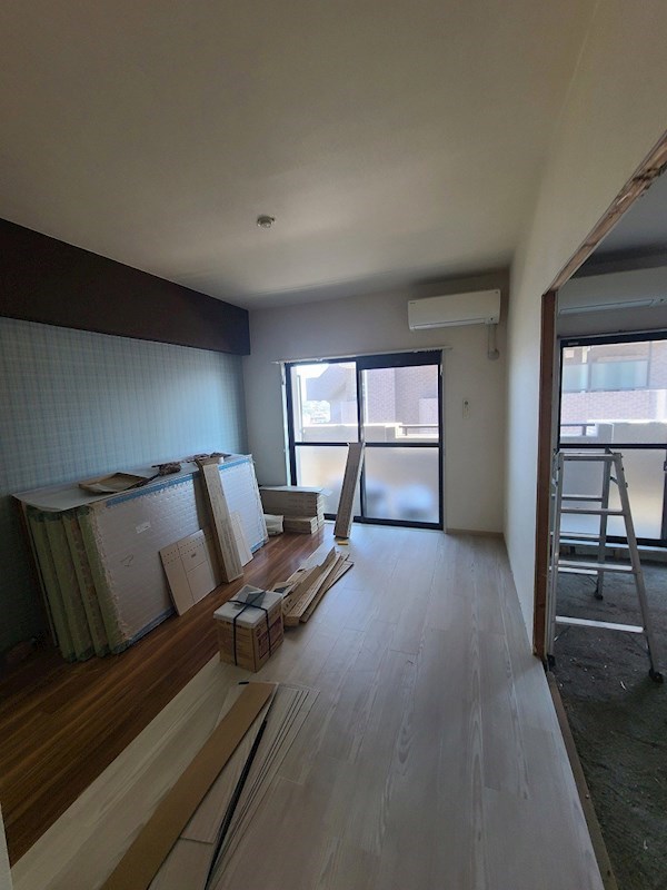 レジデンス奥戸 リビング