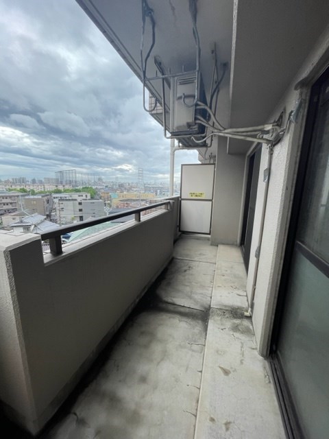 レジデンス奥戸 ベランダ