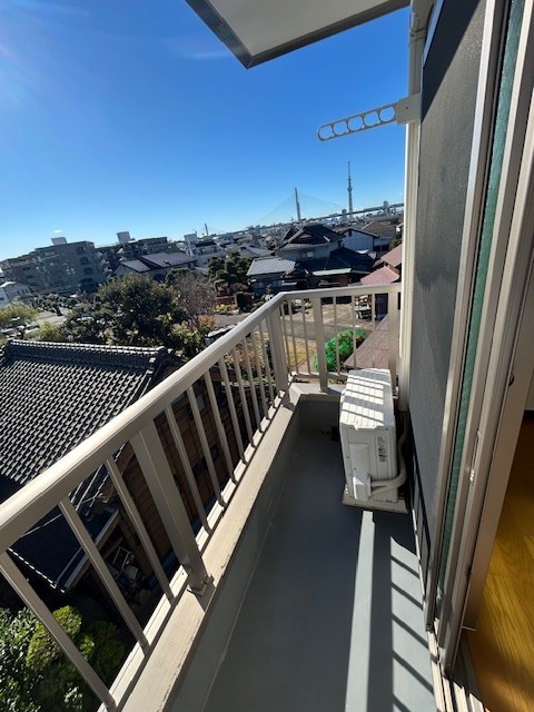 第３アサヒハイツ ベランダ