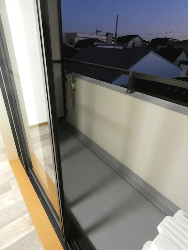 阿部松島マンション  ベランダ