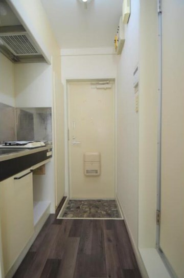 シャルムNS 玄関