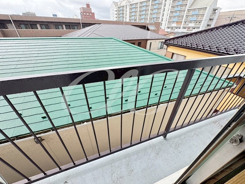 ホワイトハイツ ベランダ