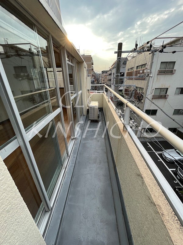 松嶋ビル ベランダ