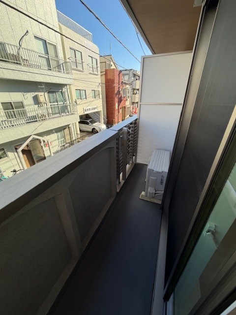 リーヴェル新小岩プレミオ ベランダ