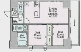 ティモーネグランデ田端ノルド 間取り