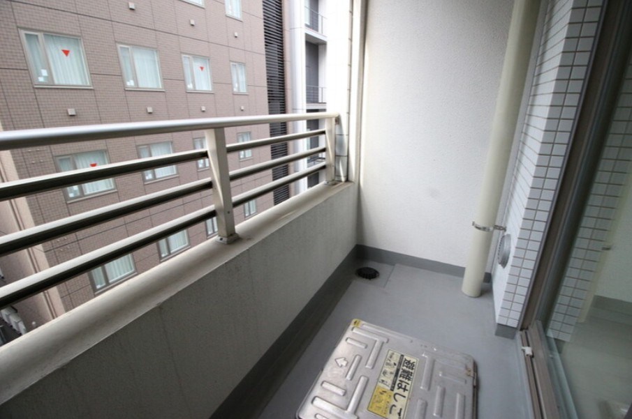 クオリア銀座  ベランダ