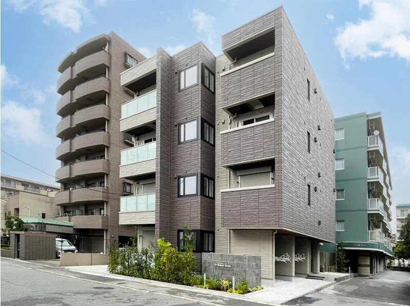 ヴィラスリーヴイ浦安 外観