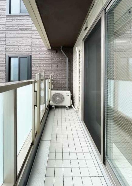 ヴィラスリーヴイ浦安 ベランダ