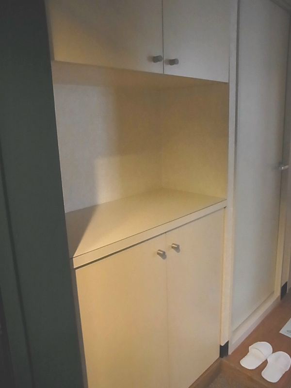 マンション白陽   玄関