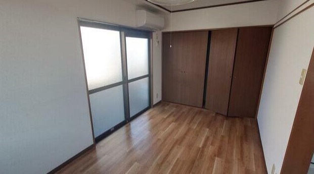 ジュネシス青山 ベッドルーム