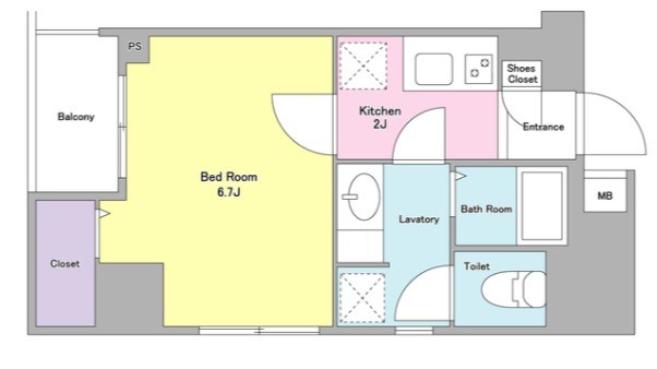 Gran Felicia 間取り