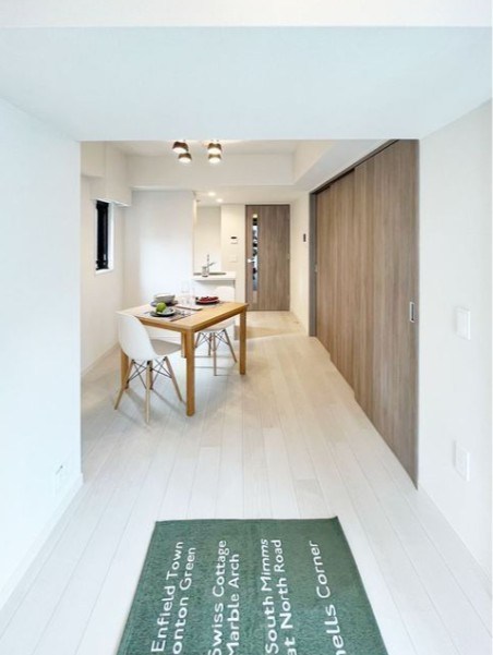 RESiA日本橋小伝馬町(旧ジオエント日本橋小伝馬町） リビング