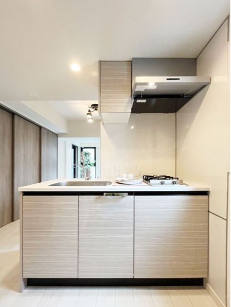 RESiA日本橋小伝馬町(旧ジオエント日本橋小伝馬町） キッチン