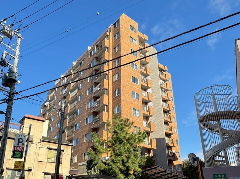 業平ハイツ 202号室 外観