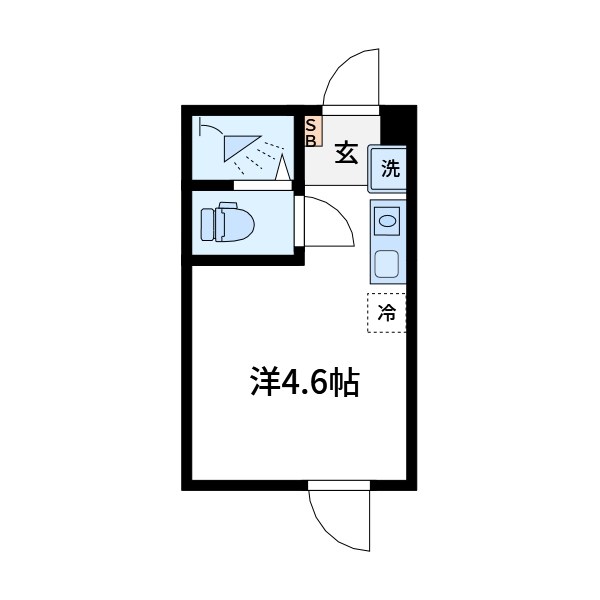 アドバンスⅤ 間取り