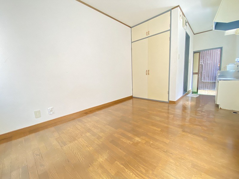 ハイツ山口 ベッドルーム