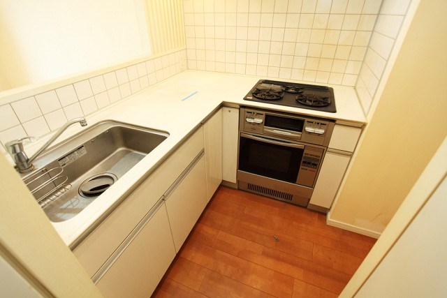 コンフォリア日本橋人形町イースト キッチン