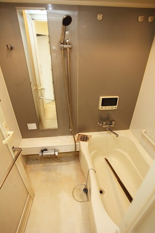 コンフォリア日本橋人形町イースト 風呂画像