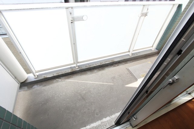 コンフォリア日本橋人形町イースト ベランダ