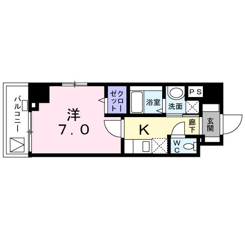 Ｌｉｎｏ　ａｓａｋｕｓａ  間取り