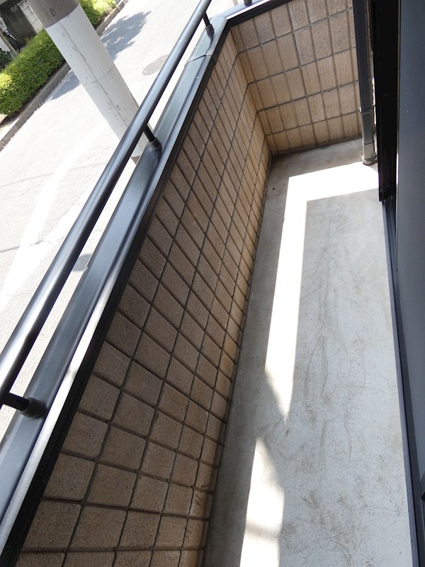 ビューラー・ハイム ベランダ