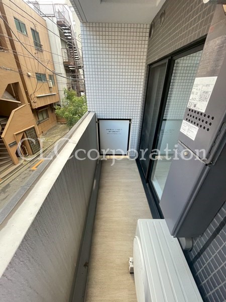 LUMEED大島 ベランダ