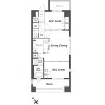 グレースレジデンス東京  間取り