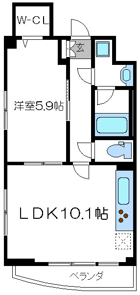 コントレイル 間取り