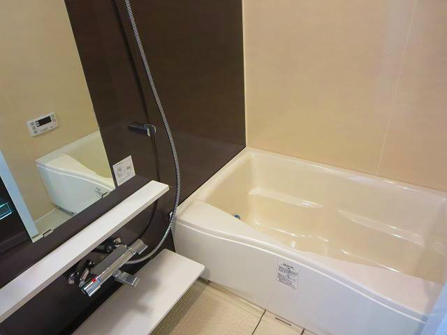 コントレイル 風呂画像