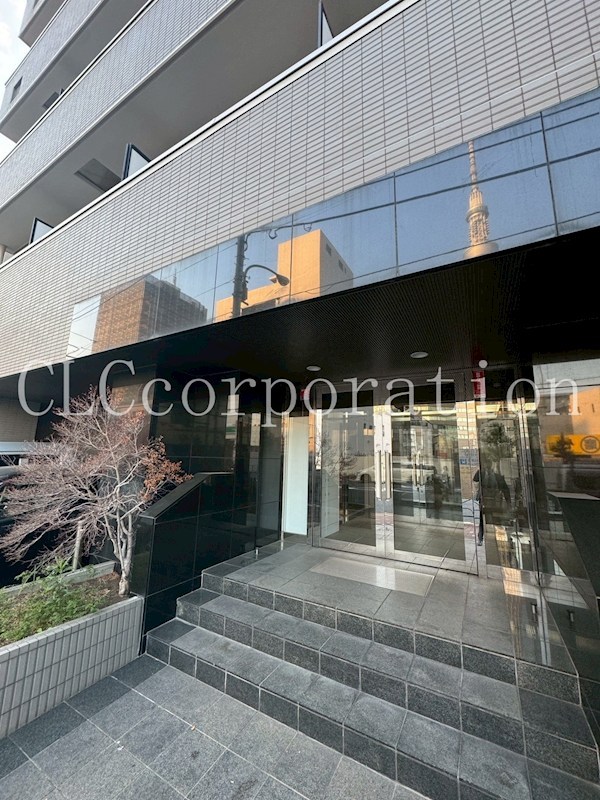 モンシェール吾妻橋 外観