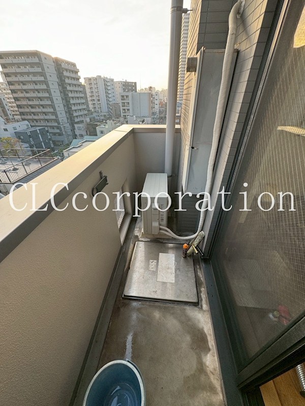 モンシェール吾妻橋 ベランダ