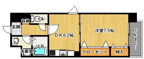 アヴァンタージュ 間取り
