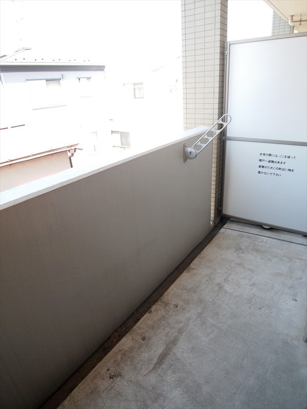 アヴァンタージュ ベランダ