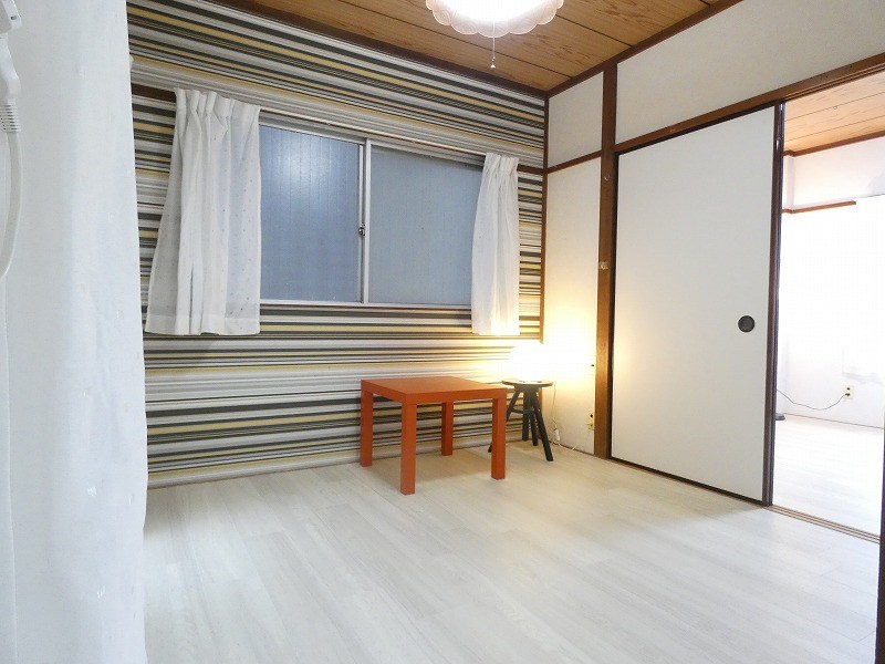 八重マンション ベッドルーム