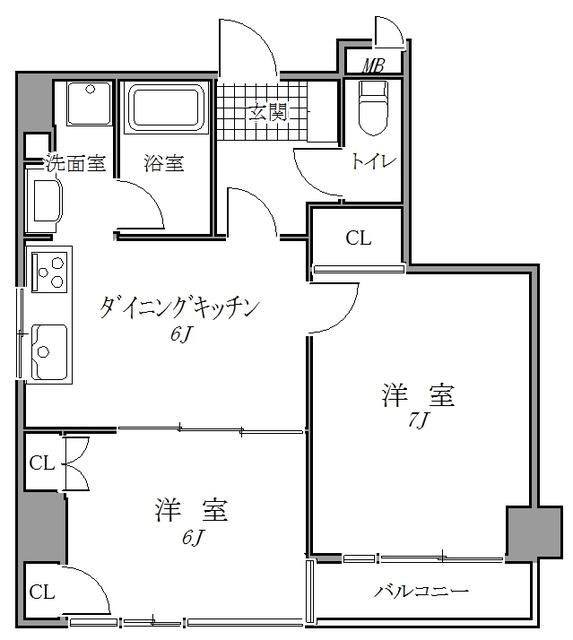スクールサイド 間取り