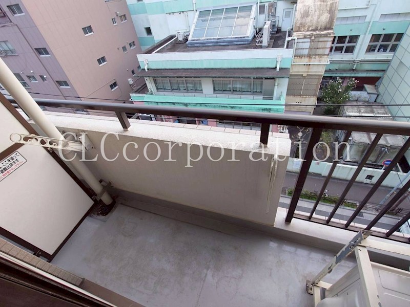 スクールサイド ベランダ