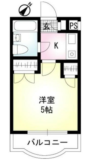 ロンベルク17 間取り