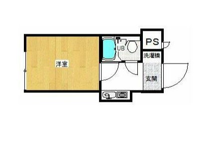 サンライズFMファーストマンション 間取り