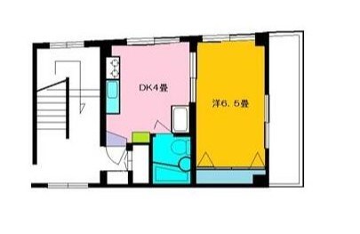 ジュネシス青山 間取り