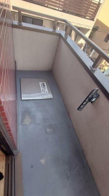 ジュネシス青山 ベランダ