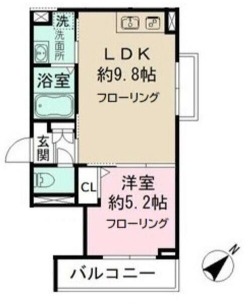 ヴィラスリーヴイ浦安 間取り