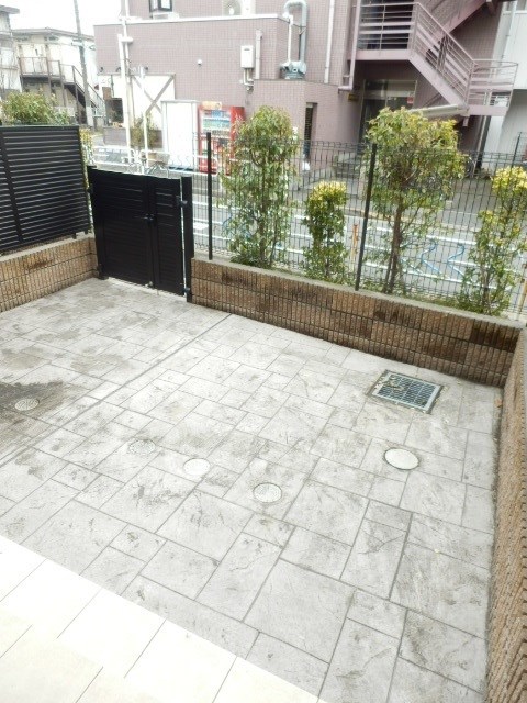 ジェルメ南葛西 ベランダ