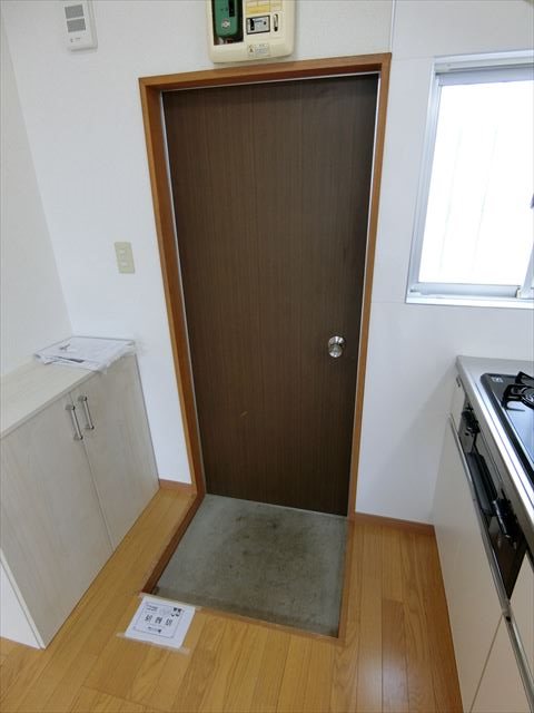 コーポあすか 玄関