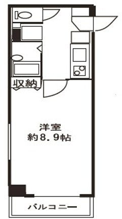 ドミール葛西 間取り