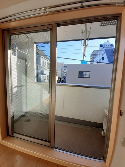 グリシーヌ ベランダ