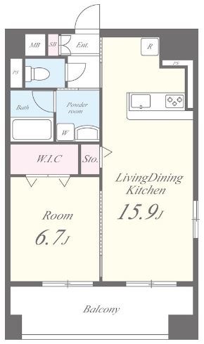 シュトランドコルブ  間取り
