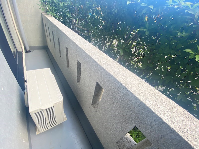 アベリアハウス  ベランダ