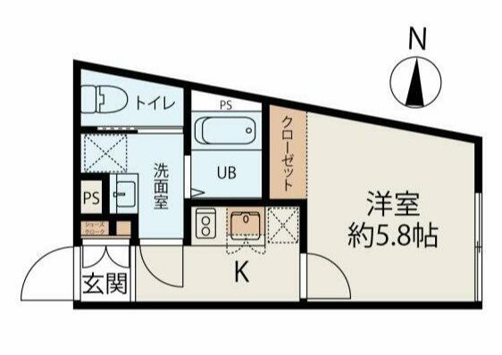 ＣＨＡＲＬＯＴＴＥ  間取り